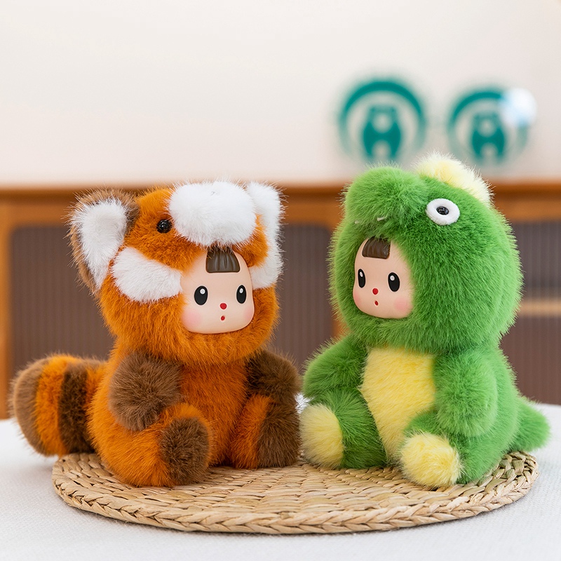 17 cm morbido vinile viso pelu - Soft Plush Doll recensione e prezzo