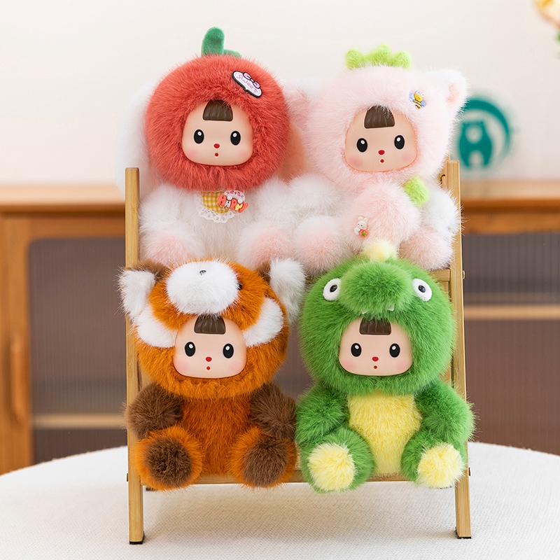 17 cm morbido vinile viso pelu - Soft Plush Doll recensione e prezzo
