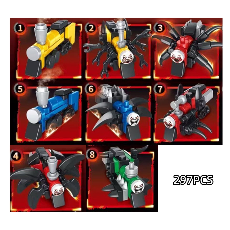 Cartoon Spider Train Mostro Tr - Kids Toys Christmas 2025 recensione e prezzo