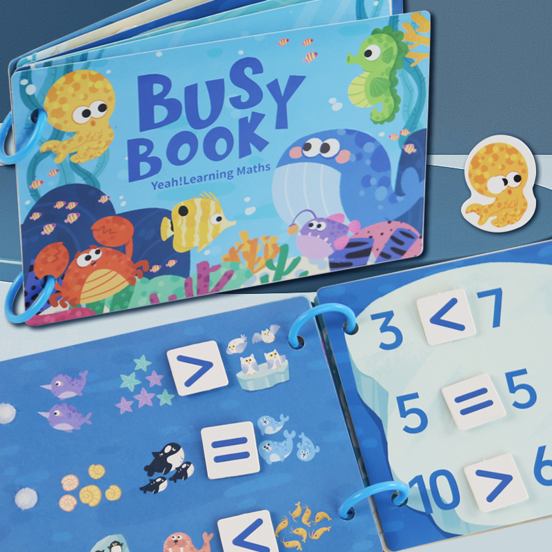 Libro Montessori Baby Occupato - Kids Quiet Toys recensione e prezzo