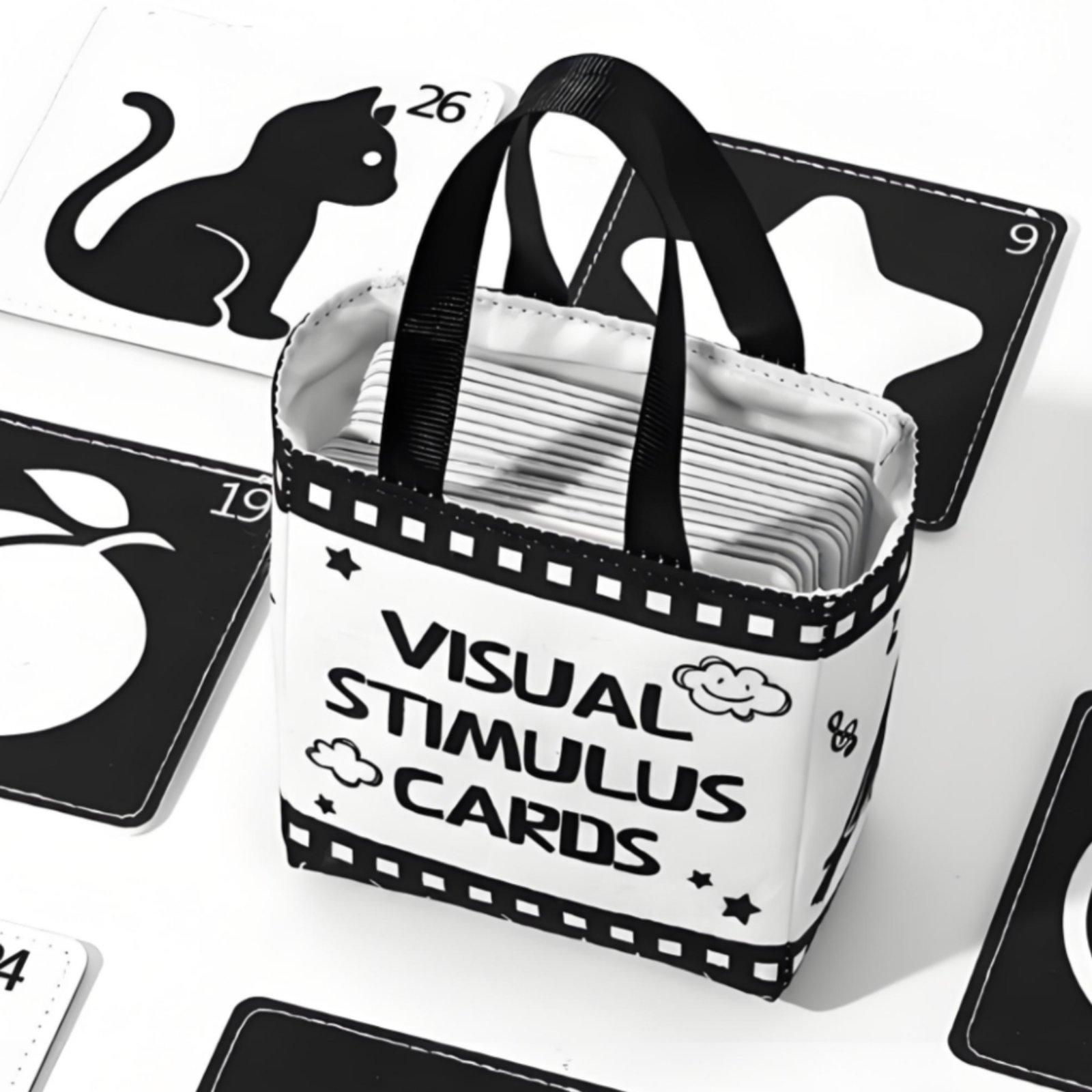 Carte in tessuto per la prima  - Educational Flash Card recensione e prezzo