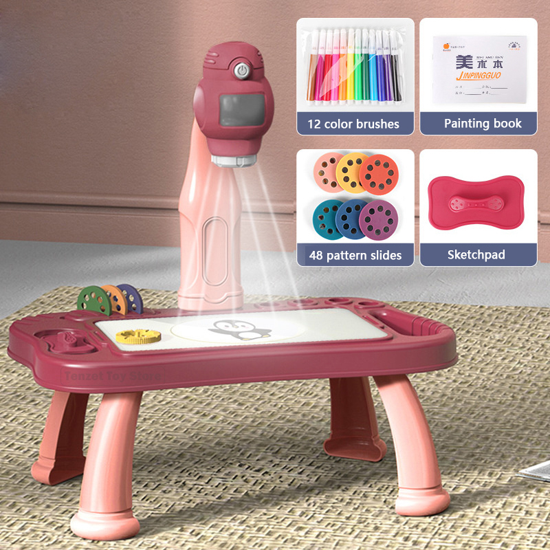 Proiettore intelligente Set da - Kids Toys Drawing recensione e prezzo