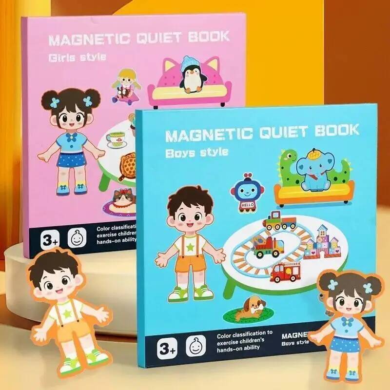 Libro magnetico silenzioso per - Kids Quiet Toys recensione e prezzo