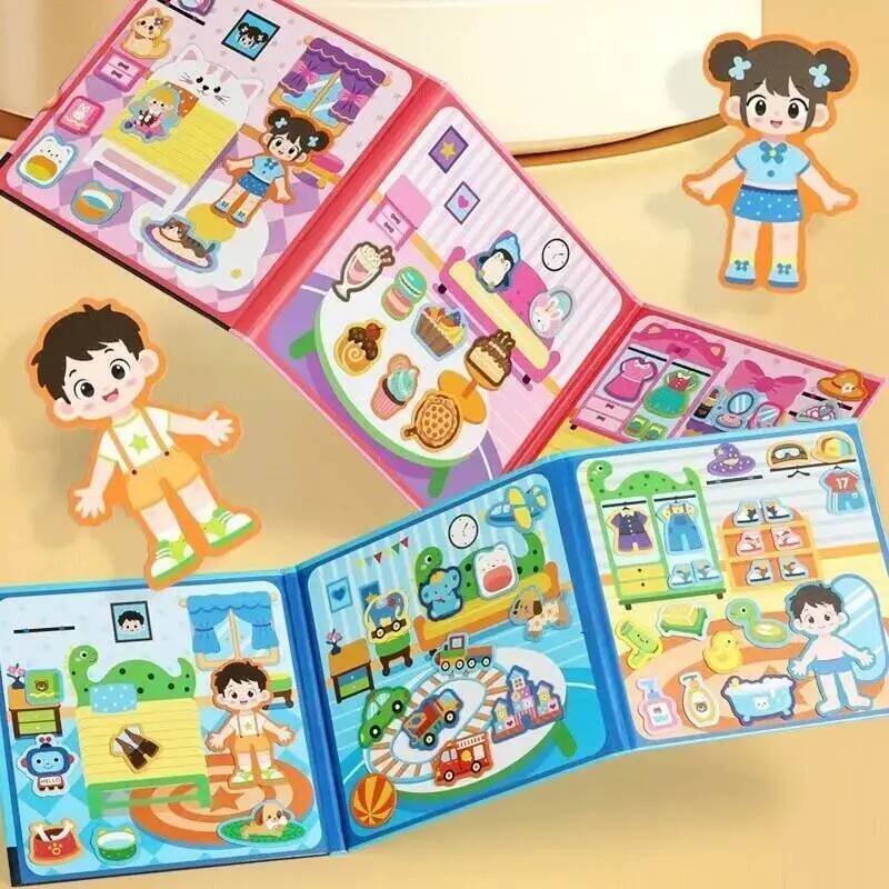 Libro magnetico silenzioso per - Kids Quiet Toys recensione e prezzo