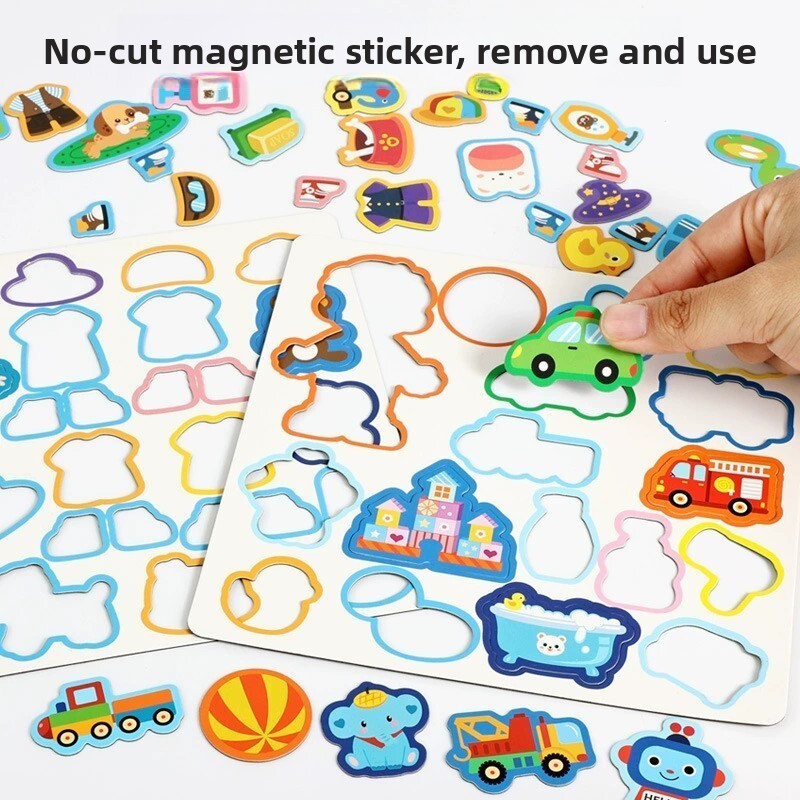 Libro magnetico silenzioso per - Kids Quiet Toys recensione e prezzo