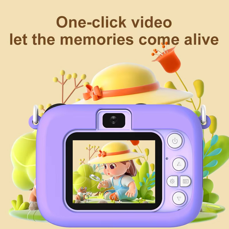 Macchina fotografica per carto - Kids Toys Top View recensione e prezzo
