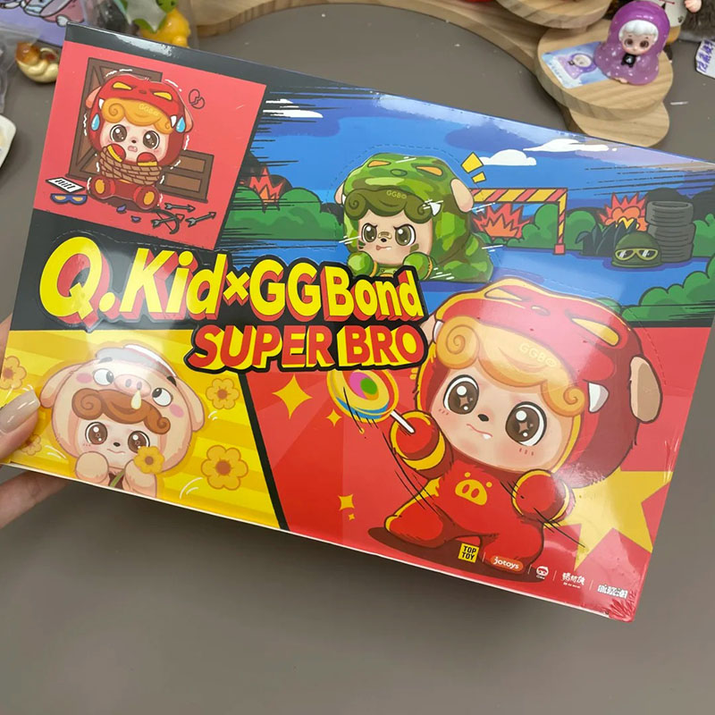 Q.Kid X GGBond Serie Super Bro - Kids Xbox Toys recensione e prezzo