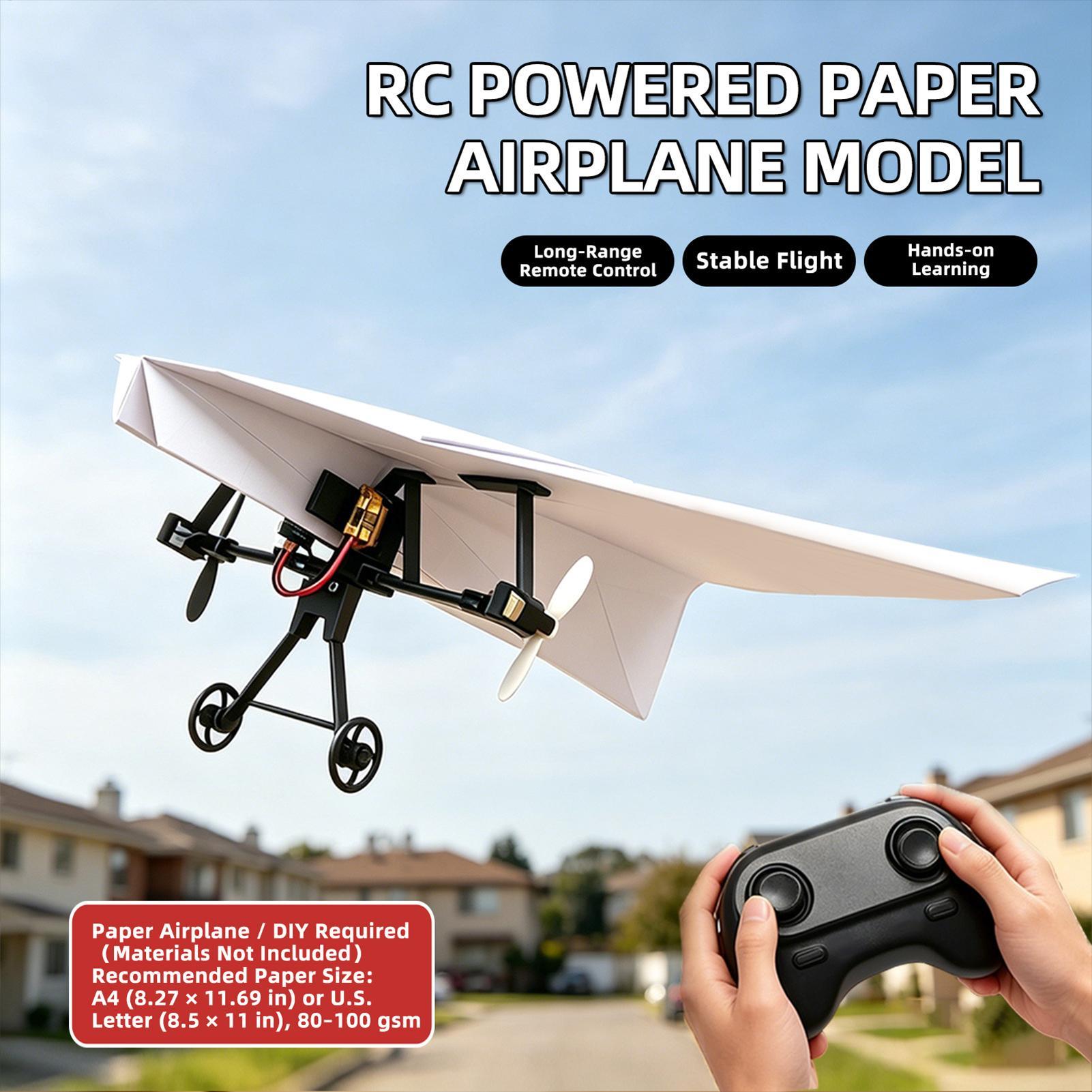 Kit Fai-da-Te per Aeroplanino  - Kids Toys Electric recensione e prezzo