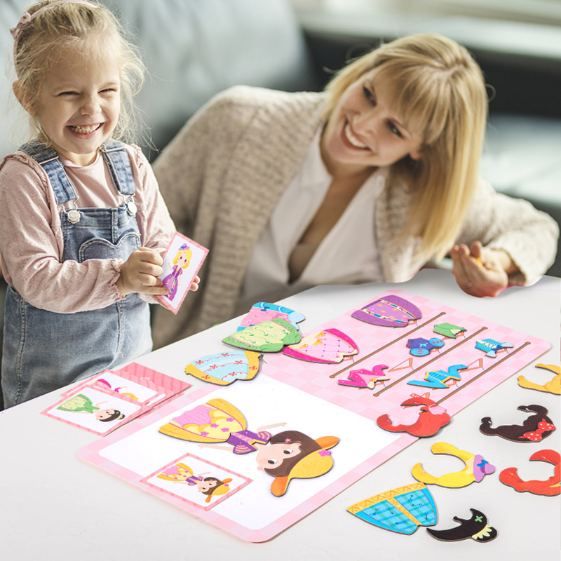 Giocattoli magnetici per libri - Kids Quiet Toys recensione e prezzo
