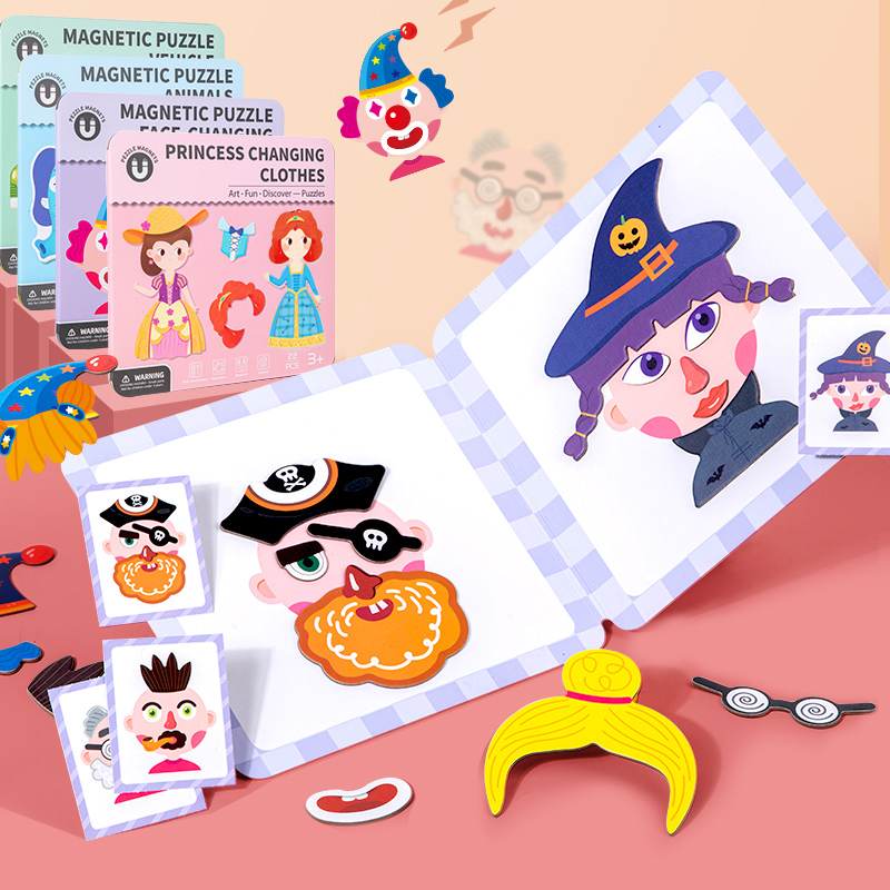 Giocattoli magnetici per libri - Kids Quiet Toys recensione e prezzo