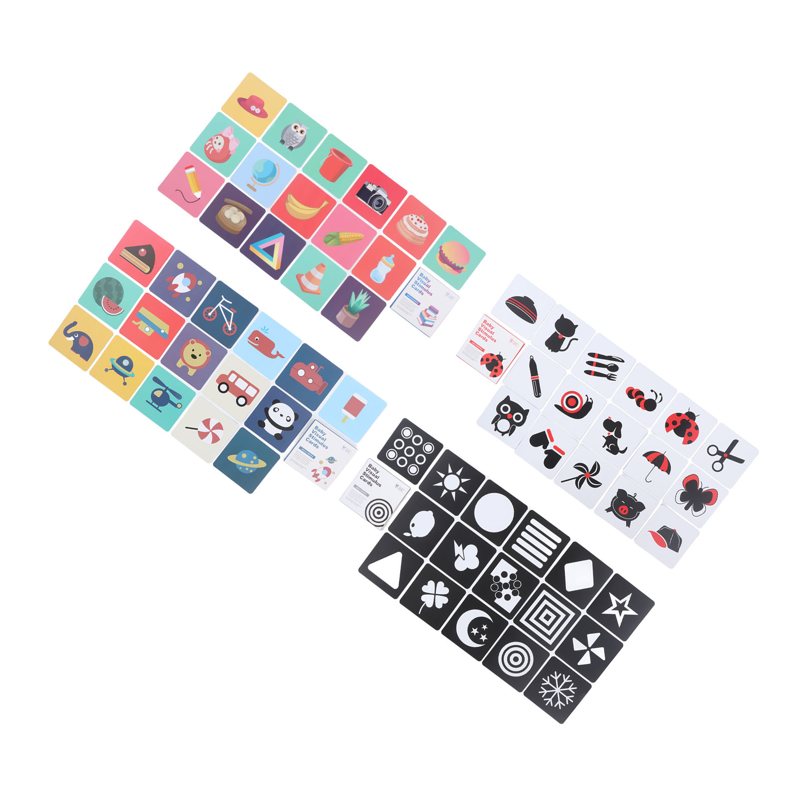 ZK40 64 pezzi Flashcard per ba - Educational Flash Card recensione e prezzo