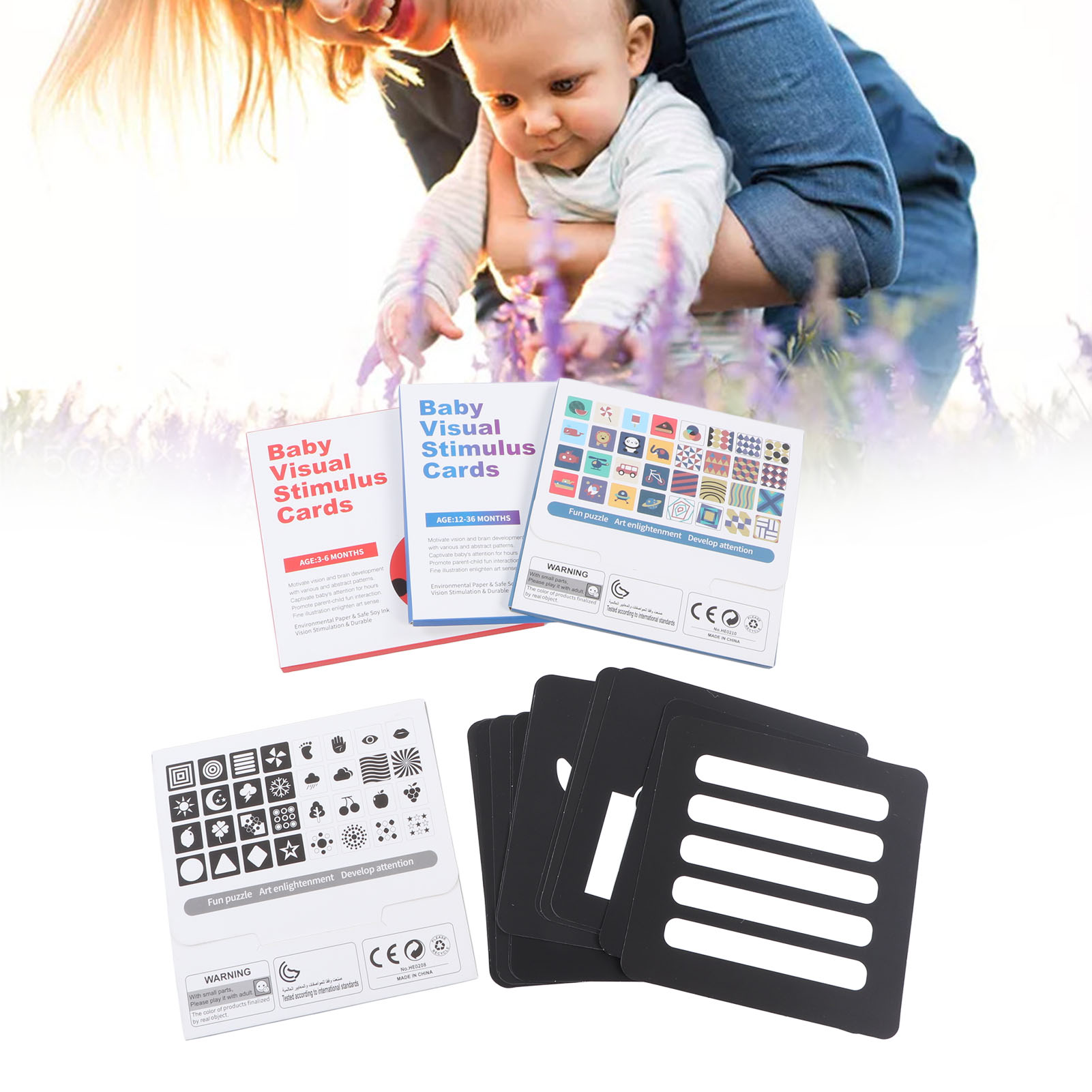 ZK40 64 pezzi Flashcard per ba - Educational Flash Card recensione e prezzo