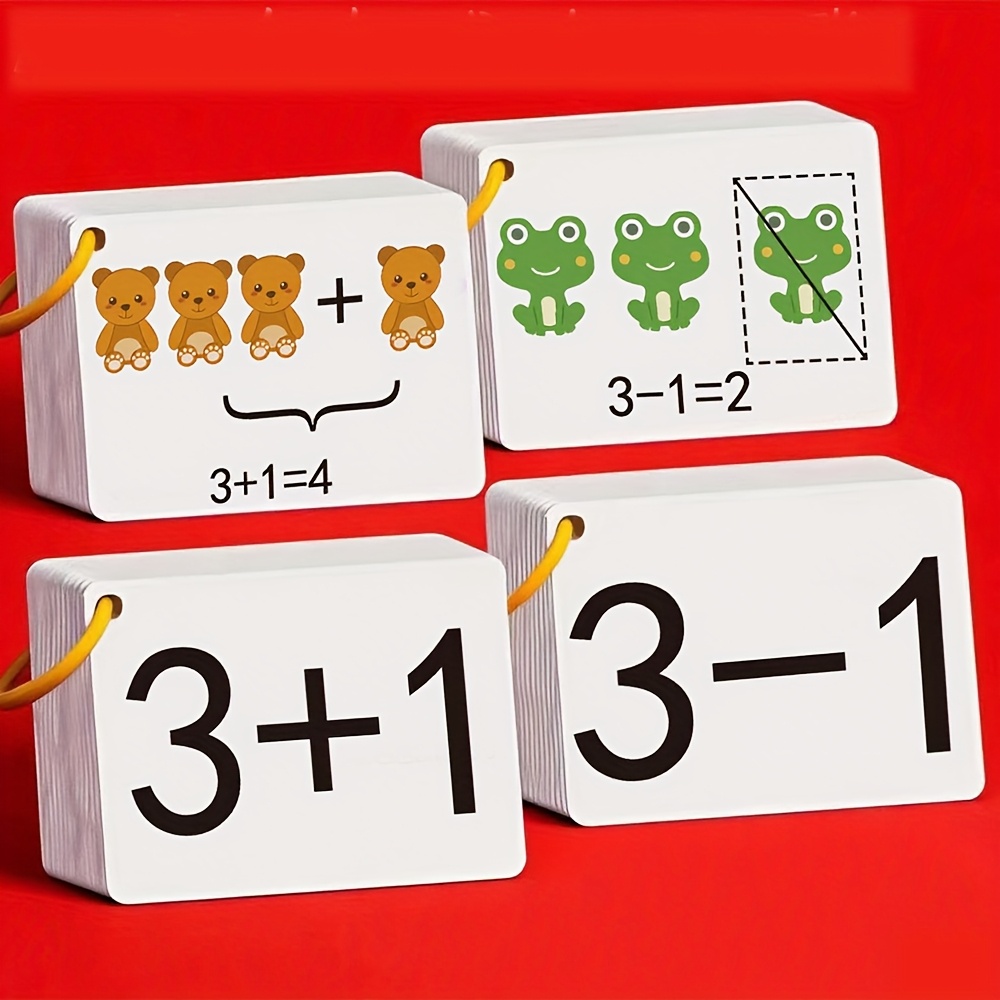132 carte con problemi di addi - Educational Flash Card recensione e prezzo