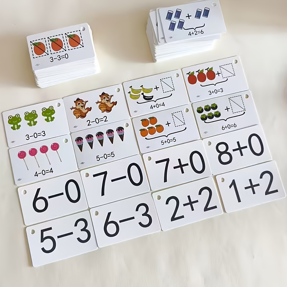 132 carte con problemi di addi - Educational Flash Card recensione e prezzo