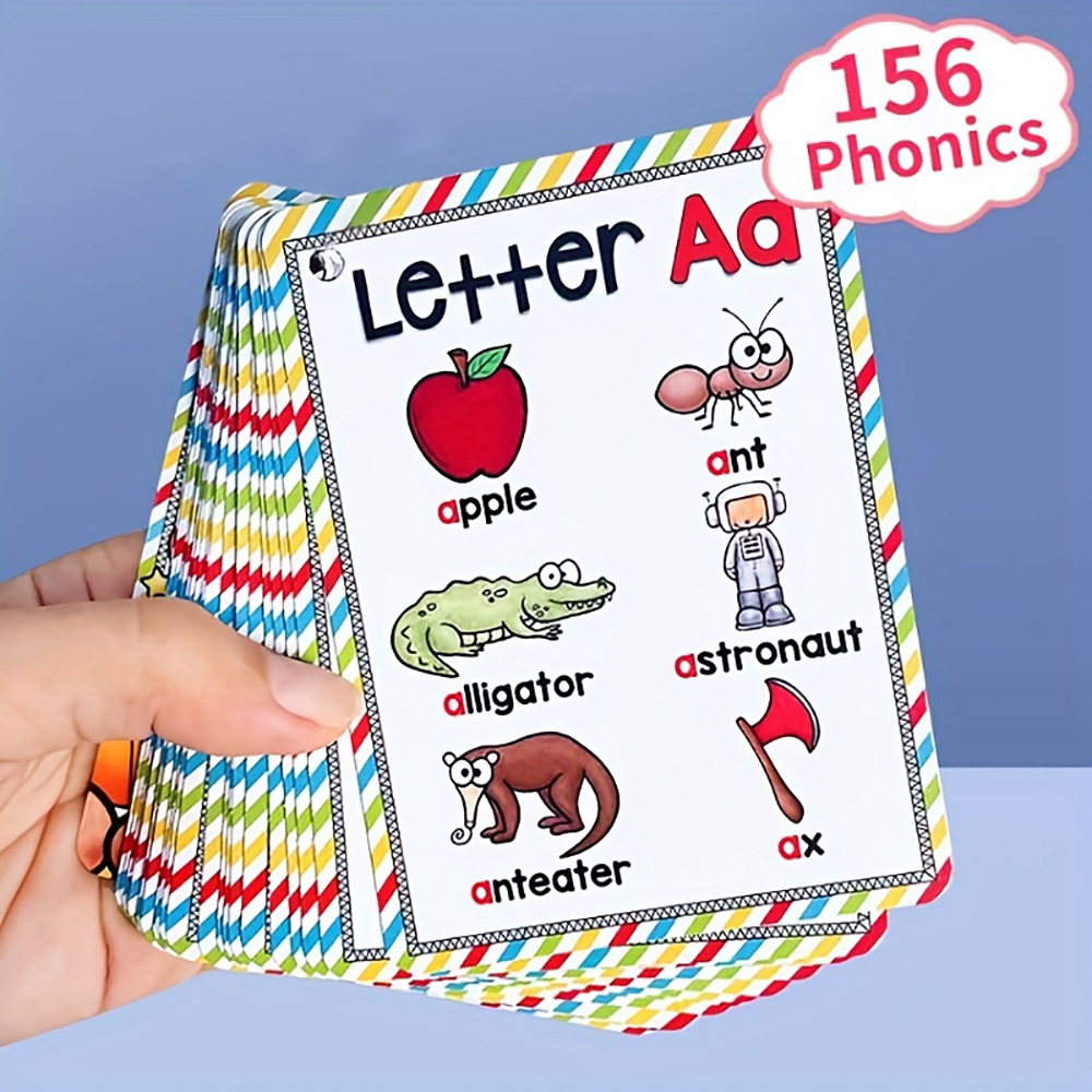Bview Art English 26 lettere A - Educational Flash Card recensione e prezzo