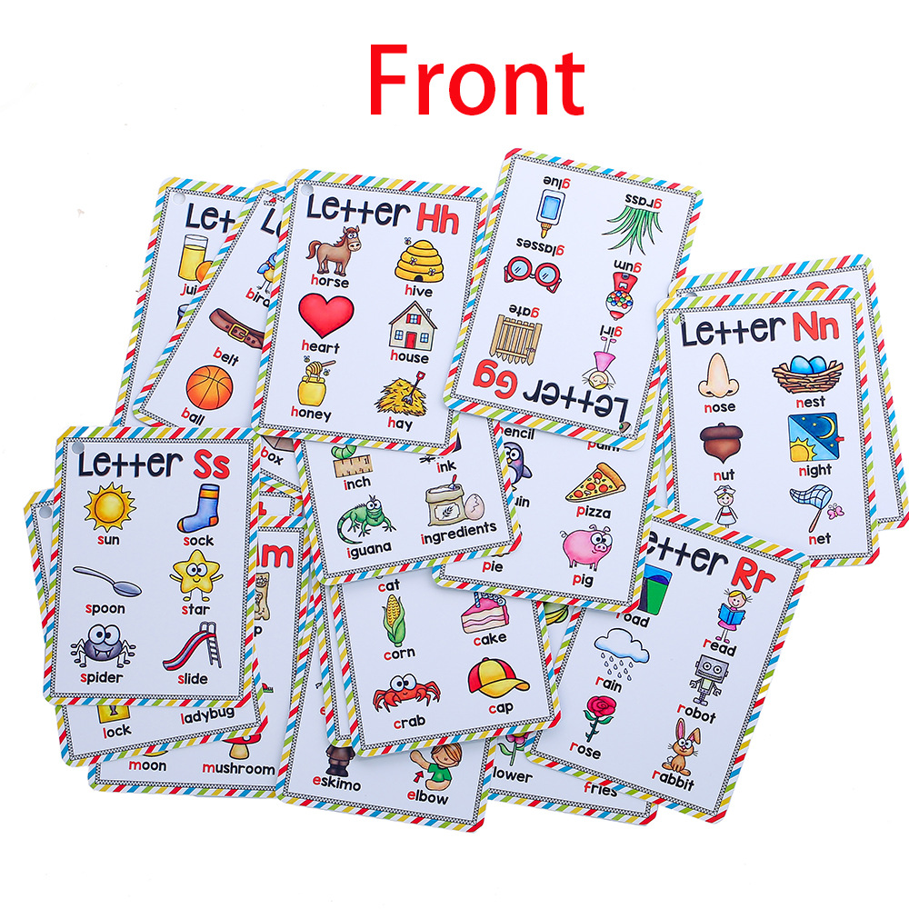 Bview Art English 26 lettere A - Educational Flash Card recensione e prezzo