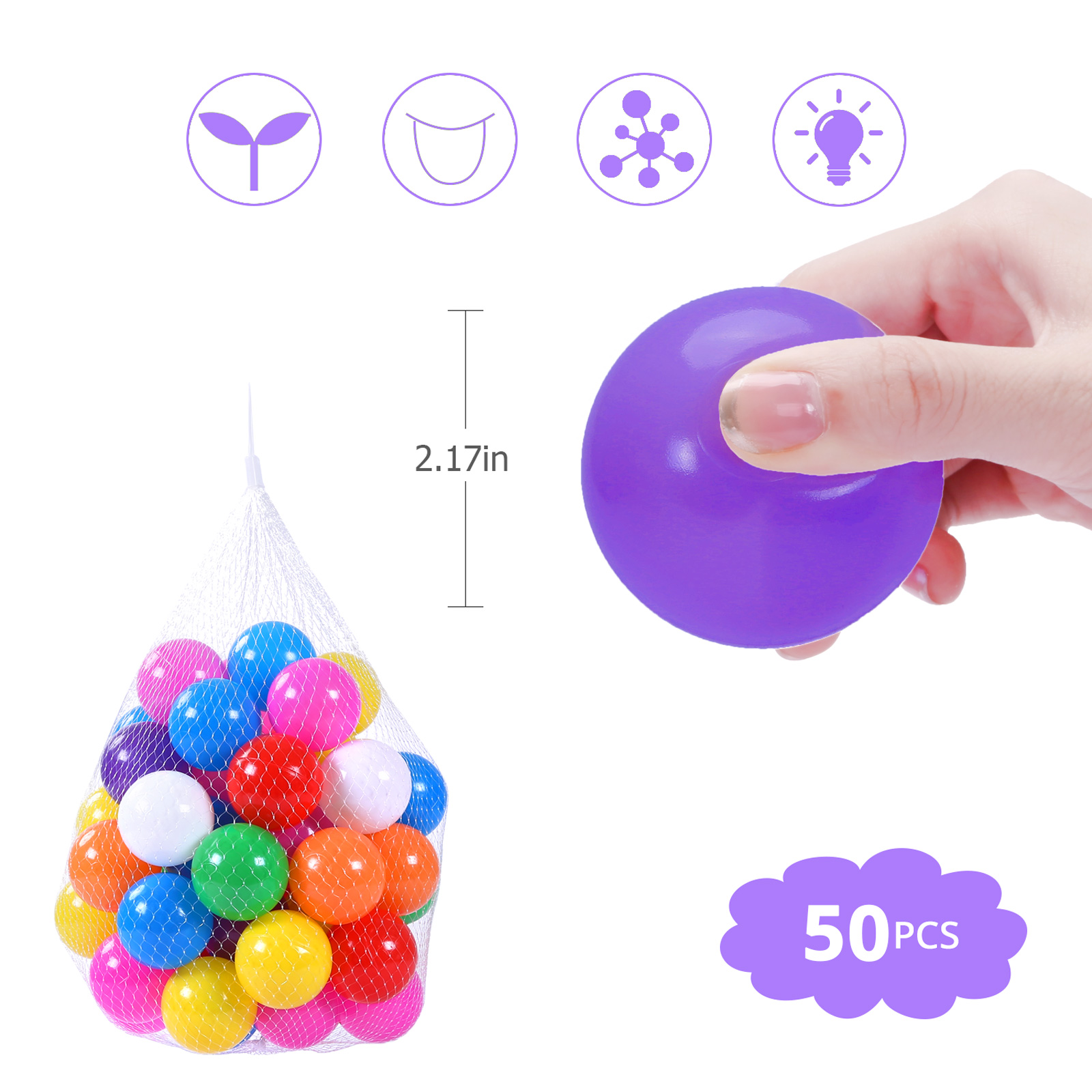 COLOBOBO Palline in Plastica p - Kids Toys Under 50 recensione e prezzo
