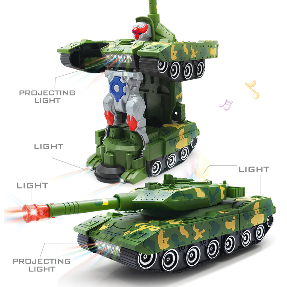 Giocattoli per auto robot tras - Kids Toys Electric recensione e prezzo
