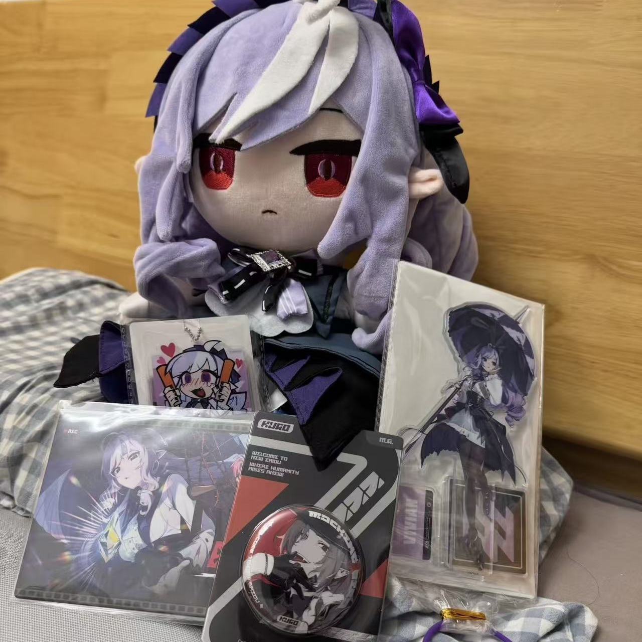 Anime Zenless Zone Zero ‌ ‌ Vi - Soft Plush Doll recensione e prezzo