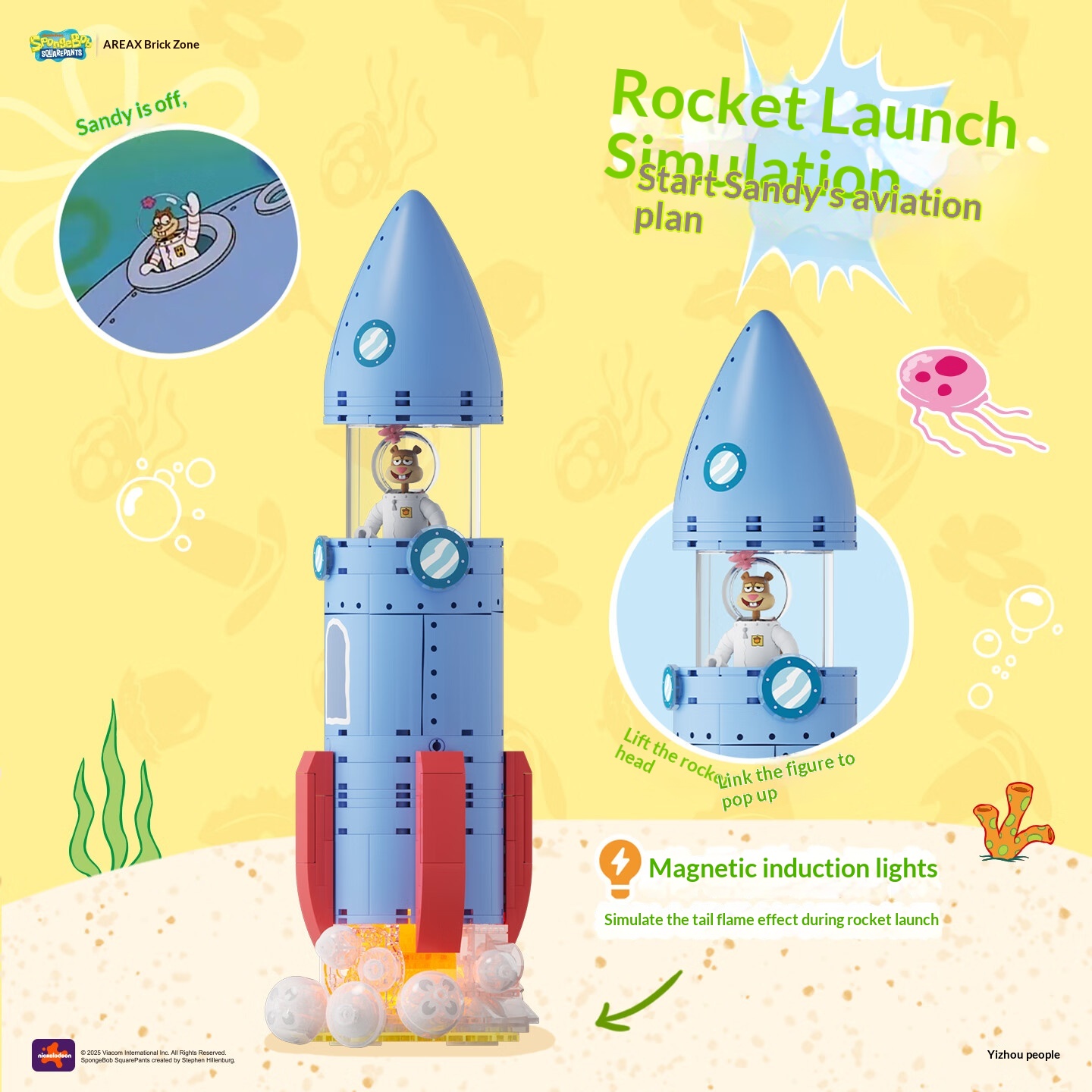 Areax Spongebob Sandy Cheeks D - Kids Xbox Toys recensione e prezzo