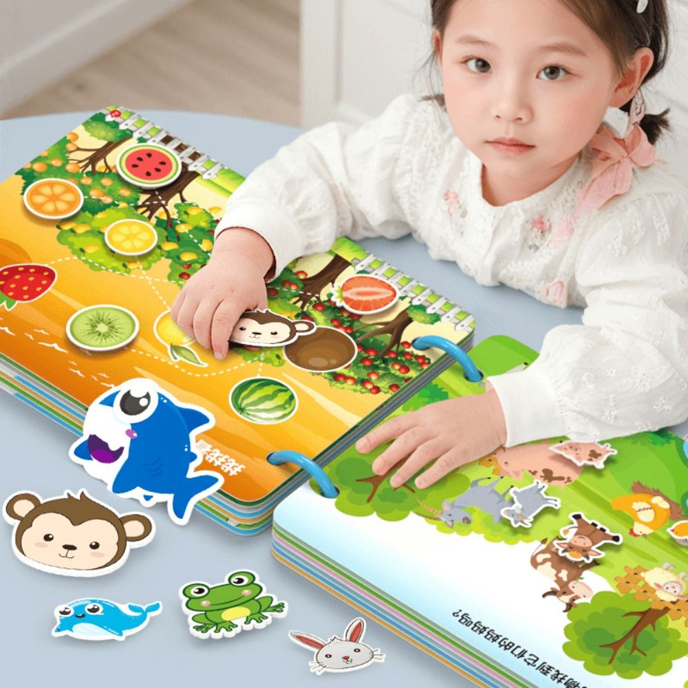 Durevole 10 pagine Libro a str - Kids Quiet Toys recensione e prezzo