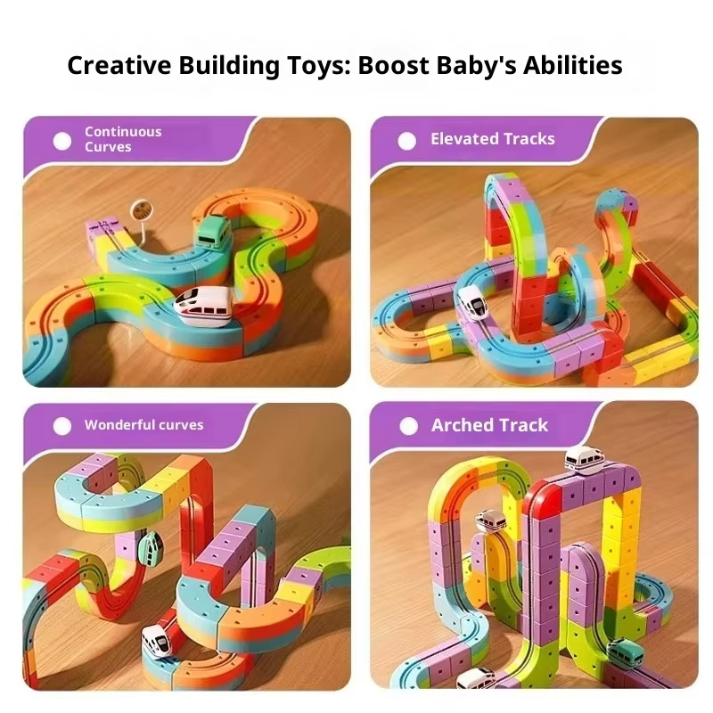 Set di Piste Elettromagnetiche - Kids Toys Electric recensione e prezzo