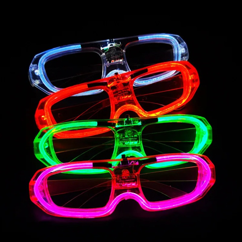 24 Pezzi Occhiali LED Luminosi - Kids Toys Christmas 2025 recensione e prezzo