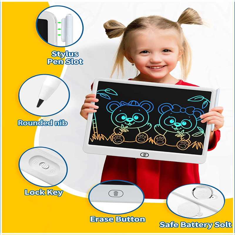Tavoletta LCD da 13/16 Pollici - Kids Toys Drawing recensione e prezzo