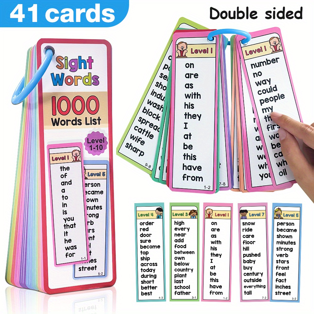 1000 parole visive Schede flas - Educational Flash Card recensione e prezzo