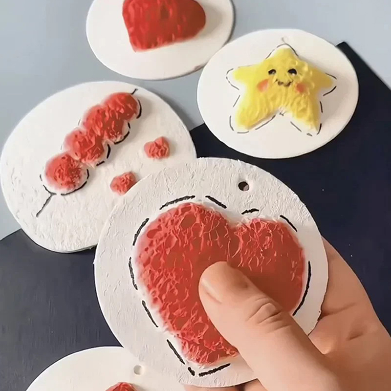 1 Pezzo di Carta 3D Magica con - Kids Toys Drawing recensione e prezzo