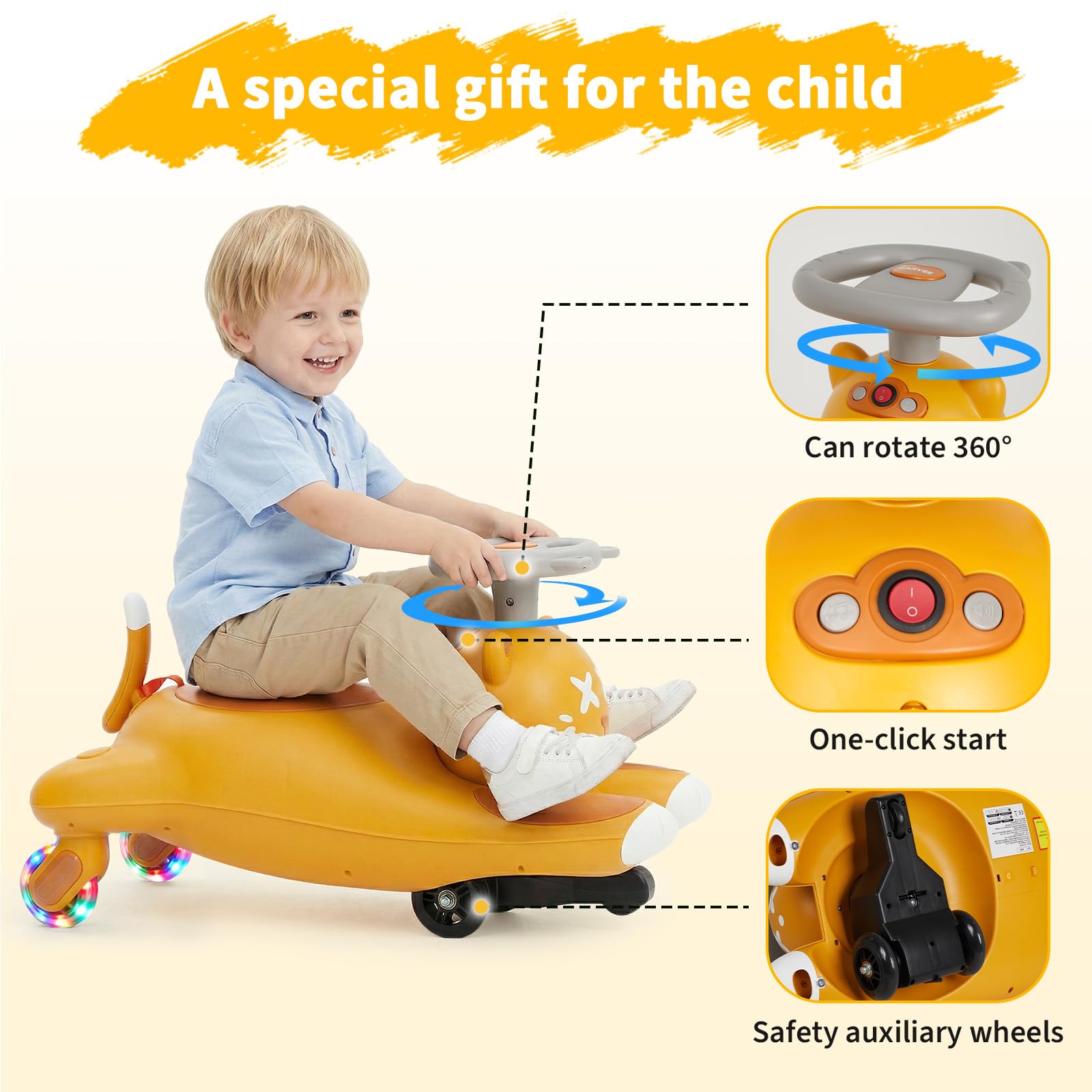 Macchina Elettrica Cavalcabile - Kids Toys Electric recensione e prezzo