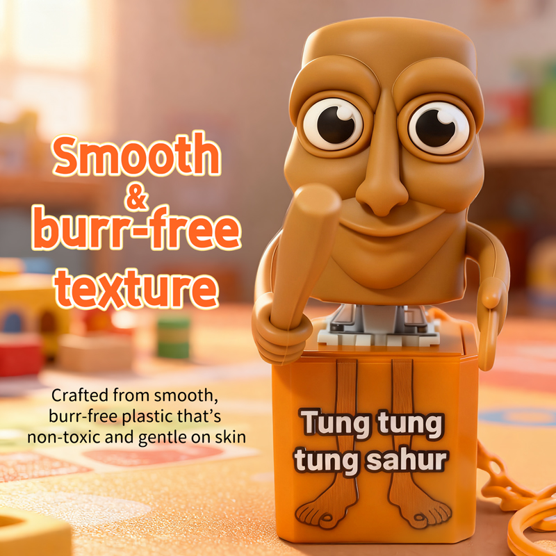 Portachiavi Tung tung tung Sah - Kids Quiet Toys recensione e prezzo