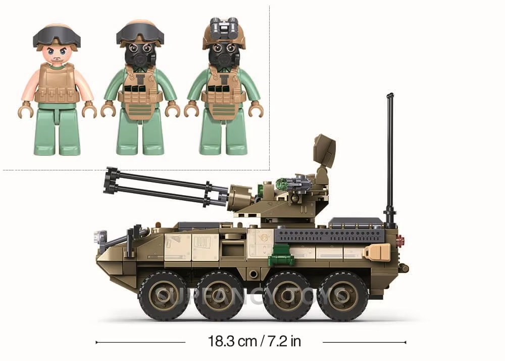 Sluban 310 Pezzi OEF Stryker-A - Kid Toys Ads recensione e prezzo