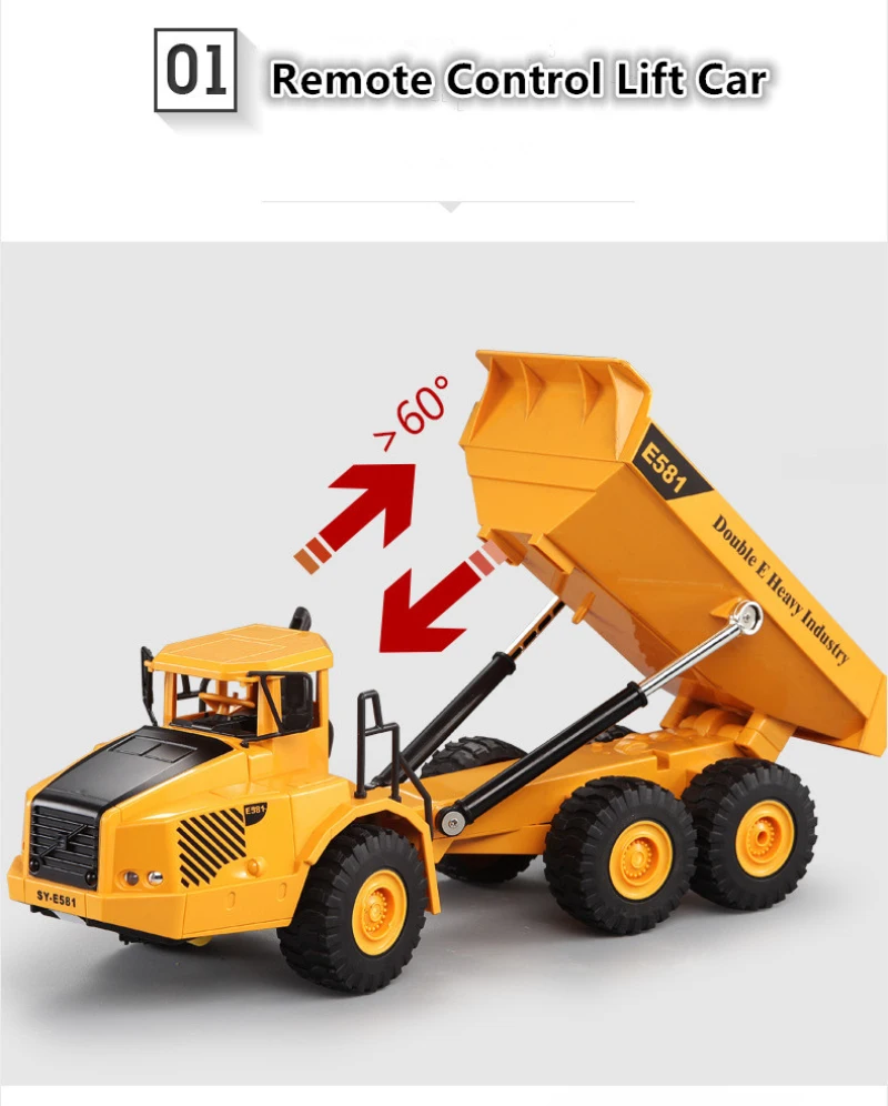 Autocarro con cassone ribaltab - Kids Toys Under 50 recensione e prezzo