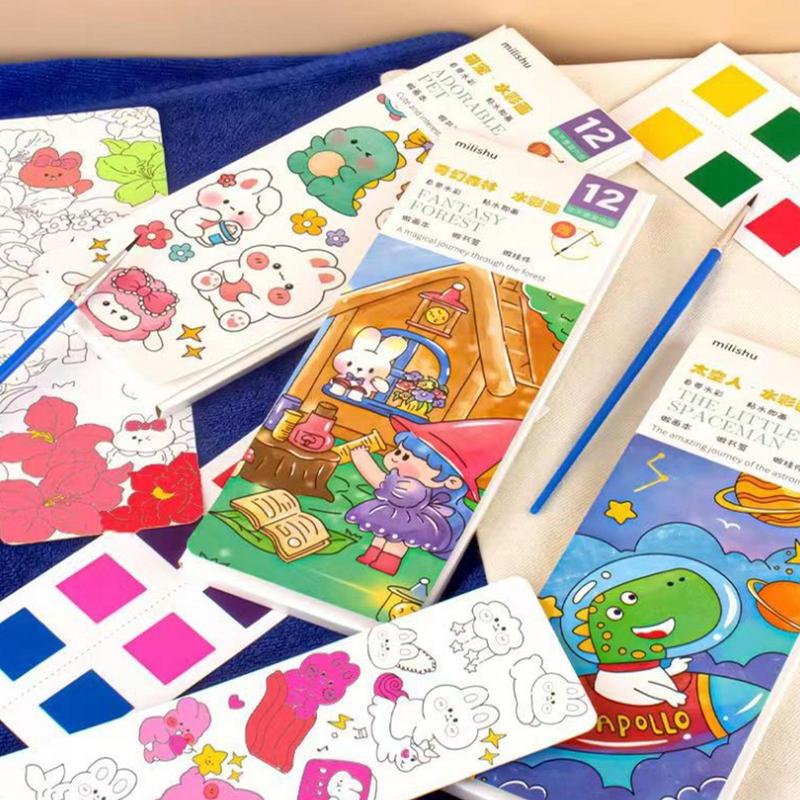 Colore dell'acqua pigmento ver - Kids Toys Drawing recensione e prezzo