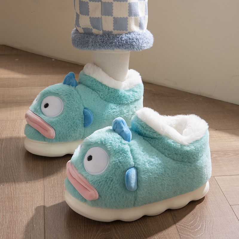 Cartoon Hangyodon Pantofole di - Soft Plush Doll recensione e prezzo