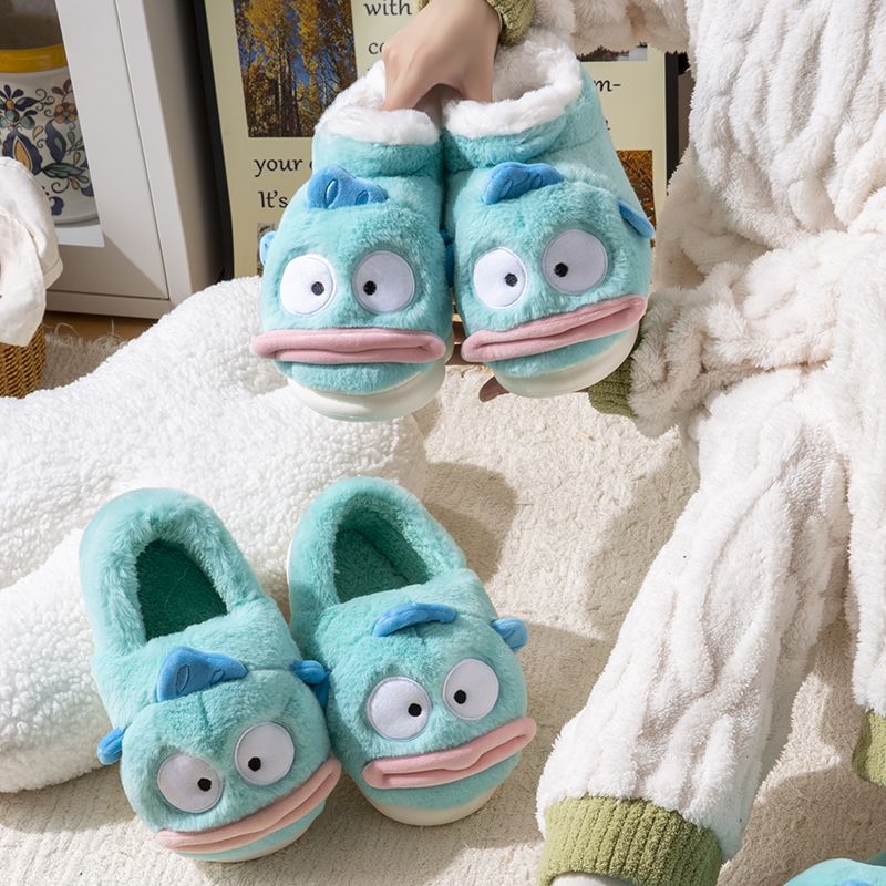 Cartoon Hangyodon Pantofole di - Soft Plush Doll recensione e prezzo