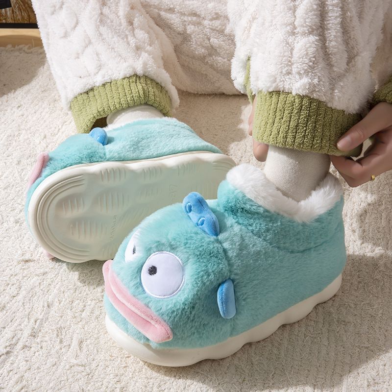 Cartoon Hangyodon Pantofole di - Soft Plush Doll recensione e prezzo