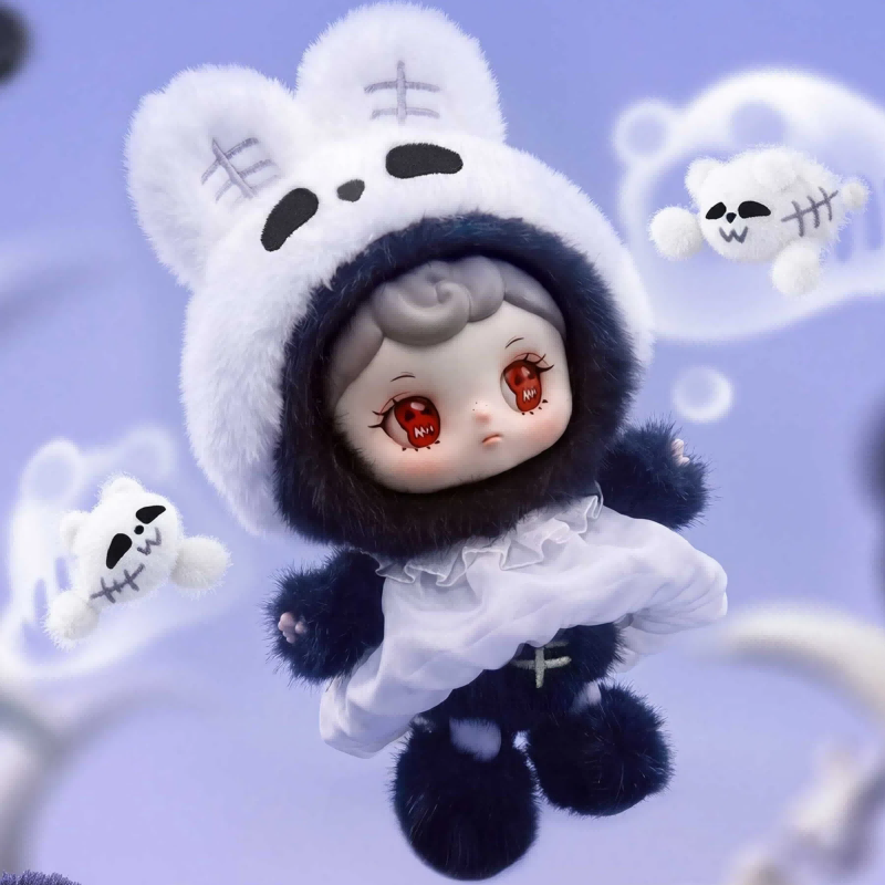 Tarti Skull Panda - Bambola Pe - Soft Plush Doll recensione e prezzo