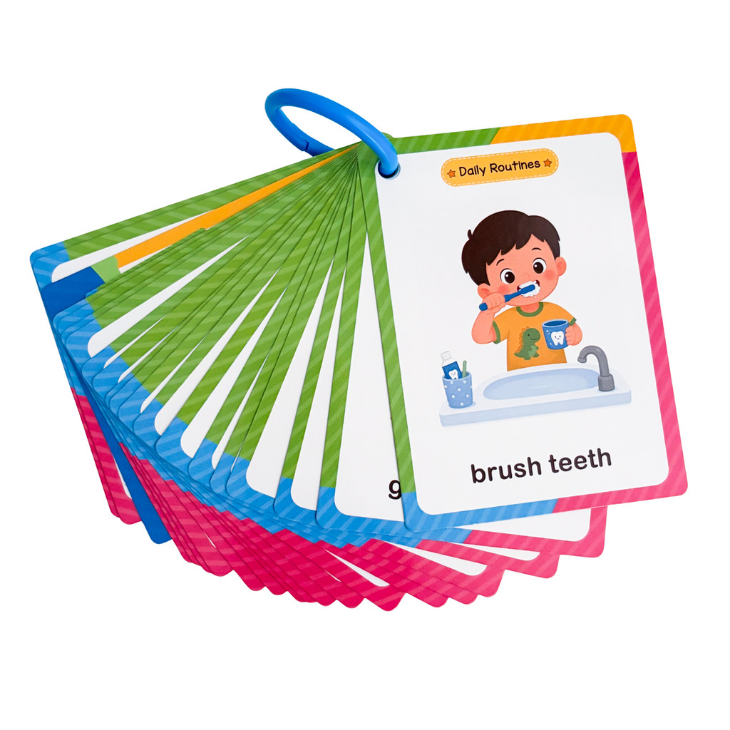 38 Carte Didattiche con Parole - Educational Flash Card recensione e prezzo