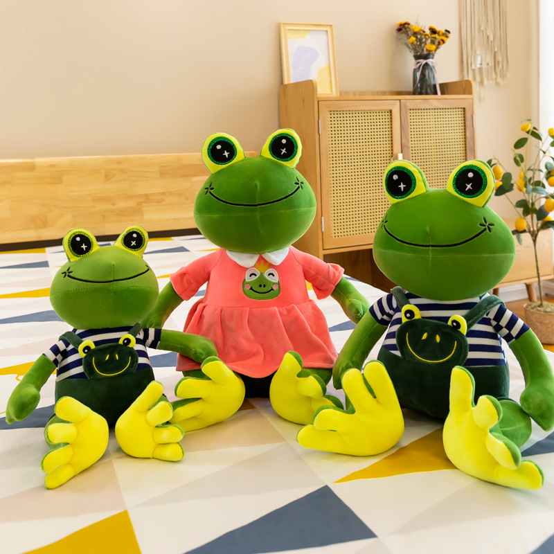 Nuovo Peluche Rana Coppia, Gio - Kids Toys Under 50 recensione e prezzo