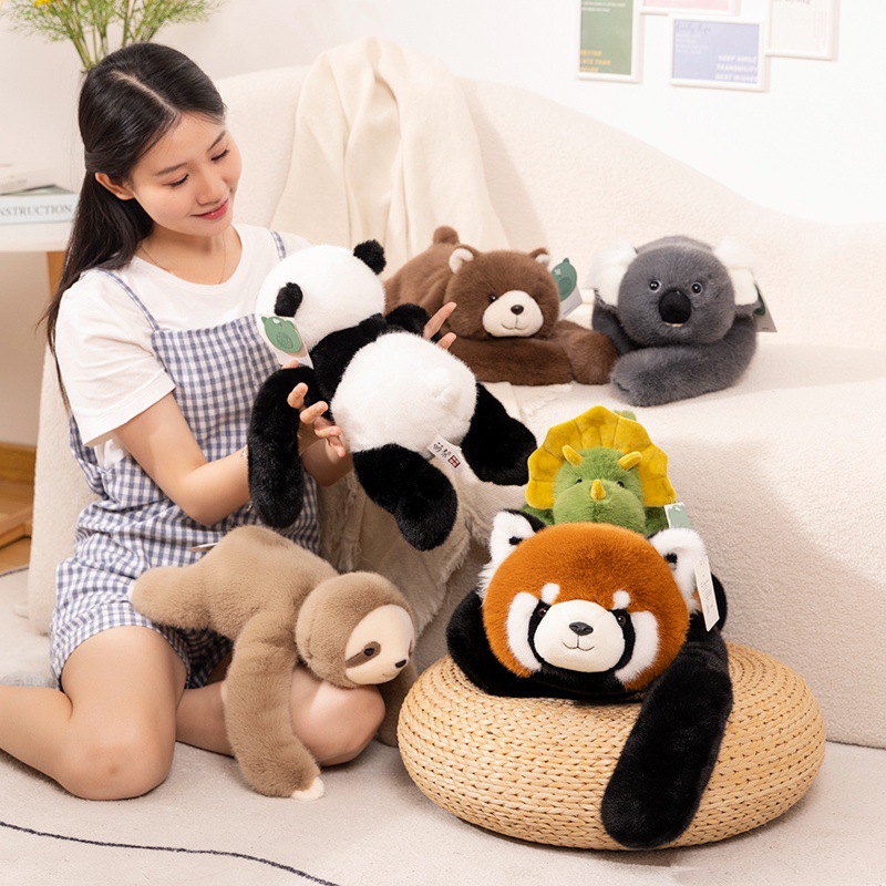 Peluche Animale Imbottito, Mor - Soft Plush Doll recensione e prezzo
