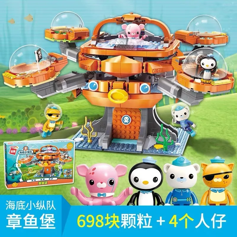 TV Cartoon Octonuts Genuino Au - Kids Toys Christmas 2025 recensione e prezzo
