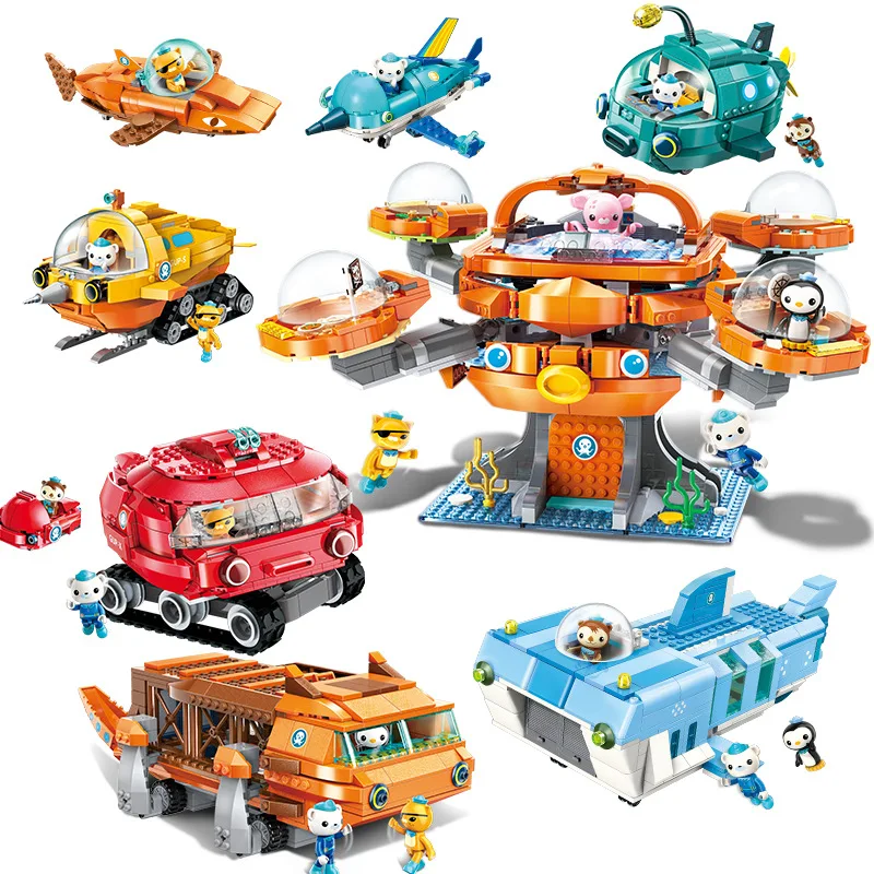 TV Cartoon Octonuts Genuino Au - Kids Toys Christmas 2025 recensione e prezzo