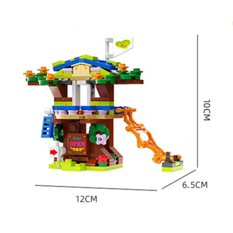 Set di Costruzioni 6-in-1 Casa - Kids Toys Christmas 2025 recensione e prezzo