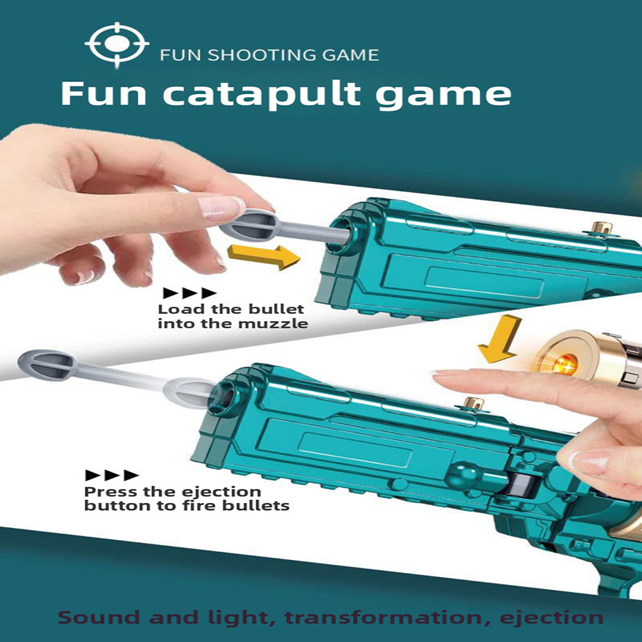 Giocattoli revolver trasformab - Kids Quiet Toys recensione e prezzo