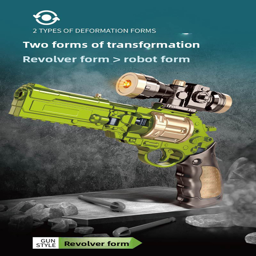 Giocattoli revolver trasformab - Kids Quiet Toys recensione e prezzo