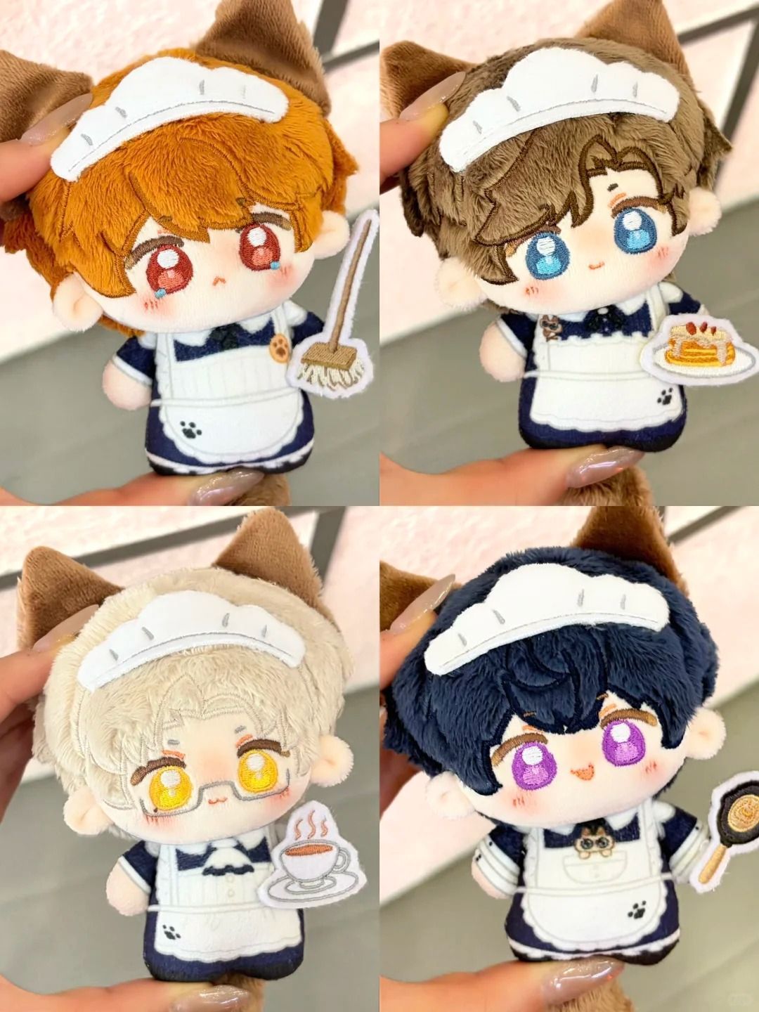 Peluche 10cm Tears of Themis M - Soft Plush Doll recensione e prezzo