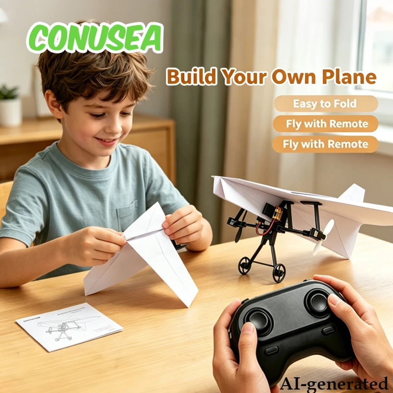 Aeroplani di Carta Telecomanda - Kids Toys Electric recensione e prezzo
