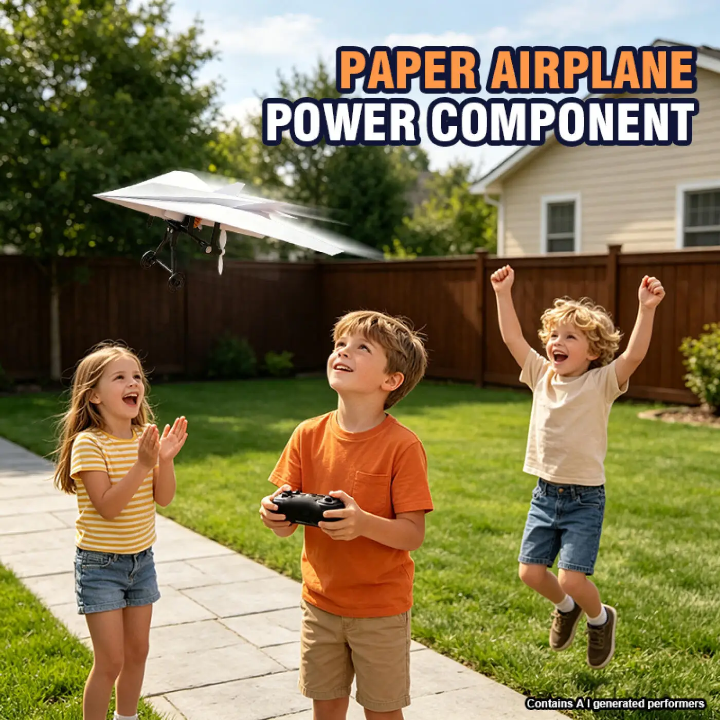 Aeroplani di Carta Telecomanda - Kids Toys Electric recensione e prezzo